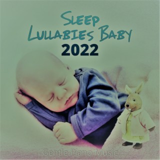 Sleep Lullabies Baby 2022: Gentle Piano Music for Deep Sleep, Calm Babies & Newborn, Baby Sleep Through the Night, Relaxation Nature Sounds
