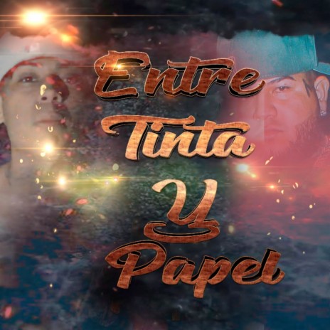 Entre tinta y papel ft. alan gonzales | Boomplay Music