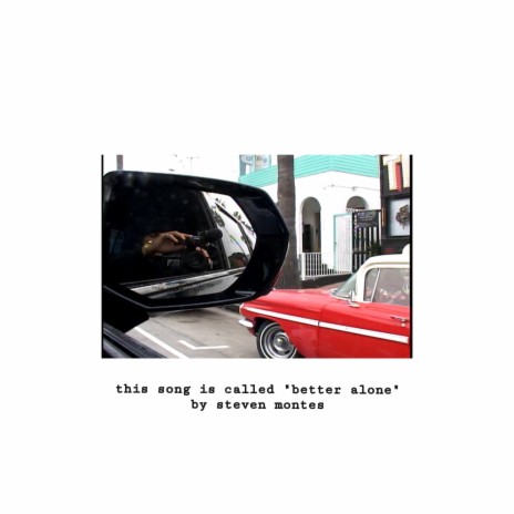 better alone | Boomplay Music
