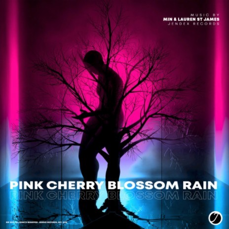 Pink Cherry Blossom Rain ft. Lauren St James | Boomplay Music