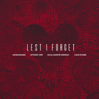 Lest I Forget (Live)