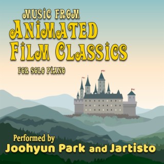 Music from Animated Film Classics for Solo Piano