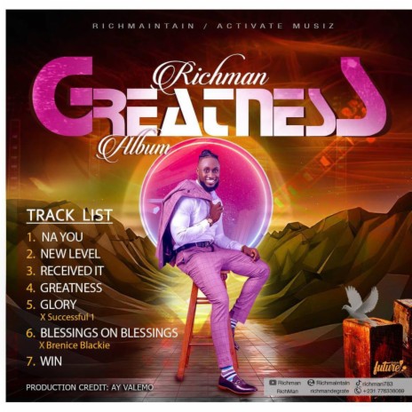 RichMan_Blessings on Blessing ft. Bernice Blackie | Boomplay Music