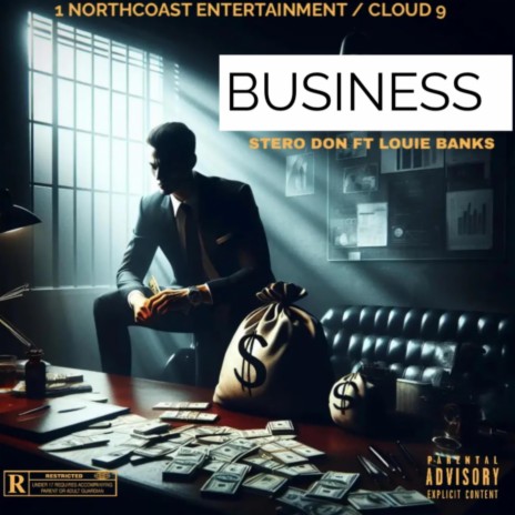 BUSINESS ft. LOUIE BANKS | Boomplay Music