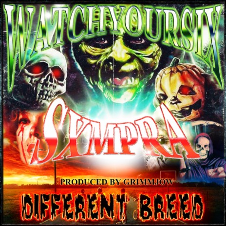 Different Breed (feat. Sxmpra) | Boomplay Music