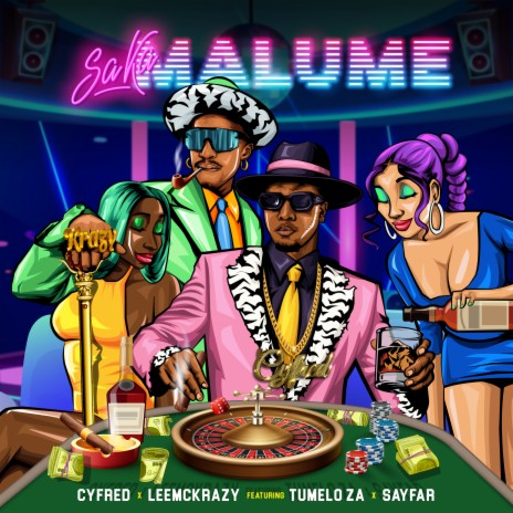 Saka Malume ft. LeeMcKrazy, Tumelo_za & Sayfar | Boomplay Music