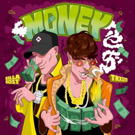MONEY (prod. by YG Woods & Isky) ft. TRXSTR | Boomplay Music