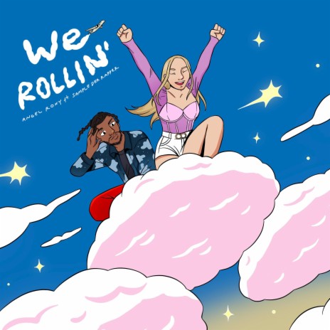 We Rollin' ft. Sample Der Rapper | Boomplay Music