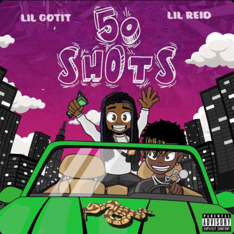 Fifty Shots ft. Lil Gotit | Boomplay Music