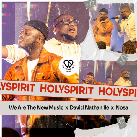 Holy Spirit ft. David Nathan Ile & Nosa | Boomplay Music