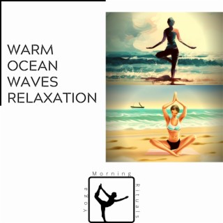 Warm Ocean Waves Relaxation & Sleepy Kalimba Songs