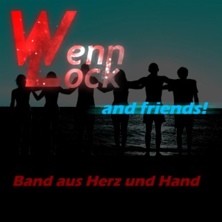 Band aus Herz und Hand