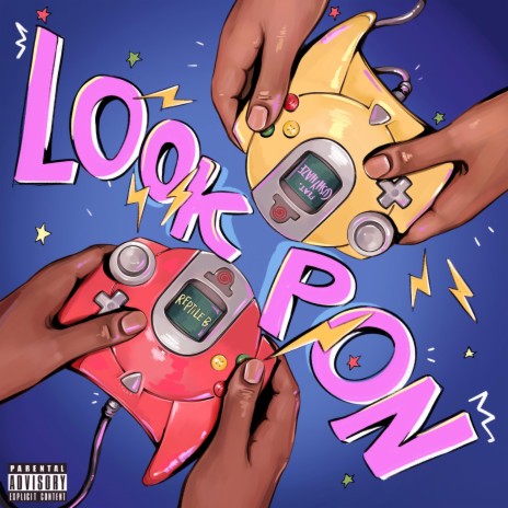 Look Pon (feat. Cushyhaze) | Boomplay Music