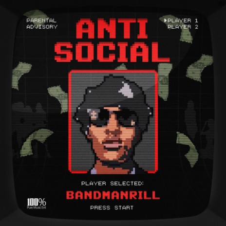 Antisocial ft. 100% Pure Music | Boomplay Music