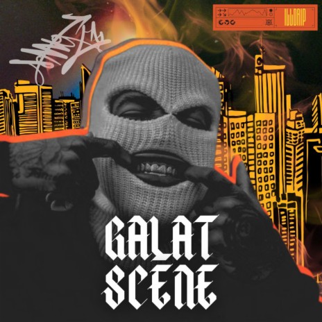 Galat Scene ft. Harshh & GhAatak | Boomplay Music