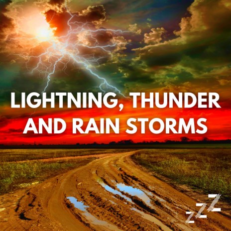 Heavy Rain, Thunder Sounds (Loopable, No Fade) ft. Relaxing Sounds of Nature & Lightning, Thunder and Rain Storms