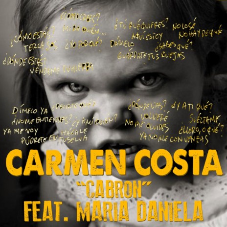 Cabron ft. Maria Daniela | Boomplay Music