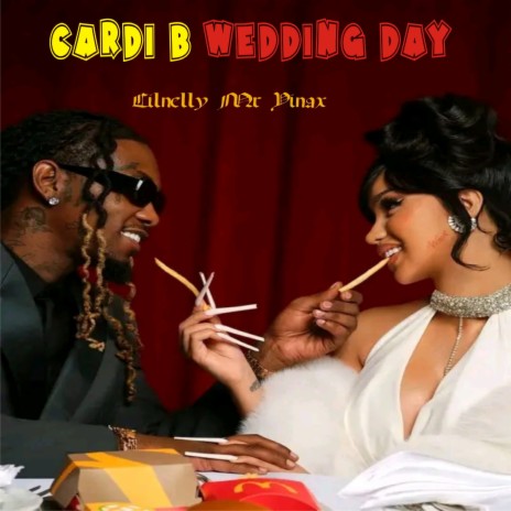 CARDI B WEDDING DAY