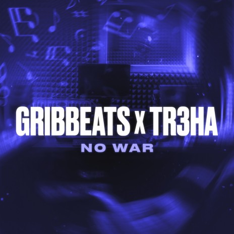 No War ft. TR3HA | Boomplay Music