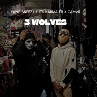 3WOLVES ft. Its.karma_fr & Camvr lyrics | Boomplay Music