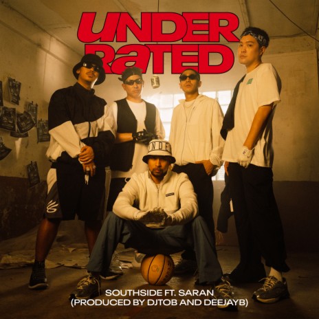 Underrated ft. DJ TOB, IG Southside & Saran | Boomplay Music