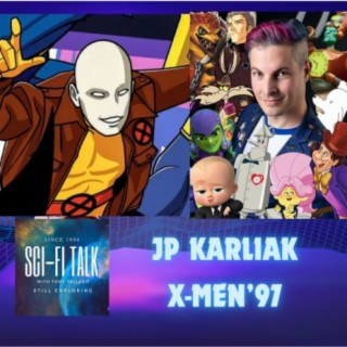 X-Men 97's JP Karliak