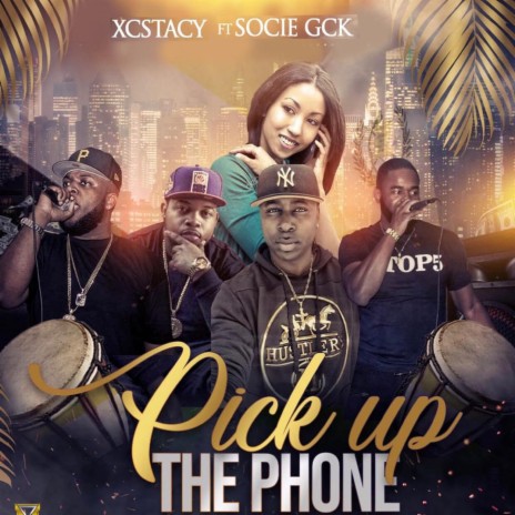 Pick Up the Phone (feat. Socie GCK) | Boomplay Music