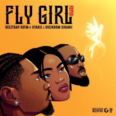 Fly Girl (feat. Oseikrom Sikanii) [Remix] | Boomplay Music