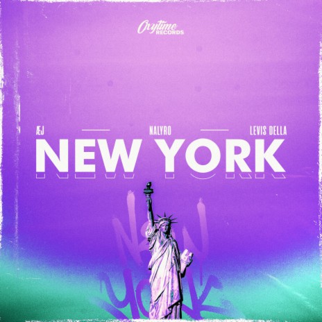 New York ft. NALYRO & Levis Della | Boomplay Music