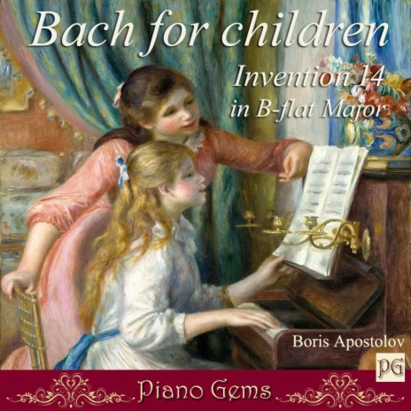 Bach Invention 14 in B-flat Major