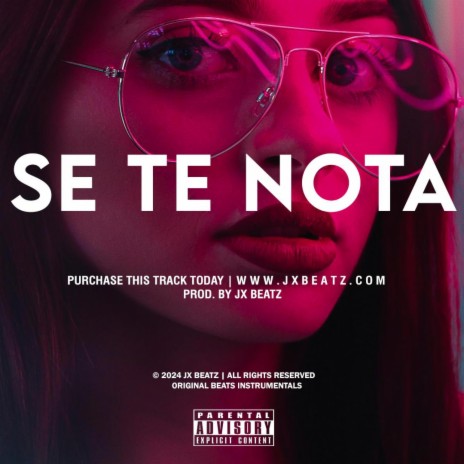 SE TE NOTA (Reggaeton Type Beat) | Boomplay Music