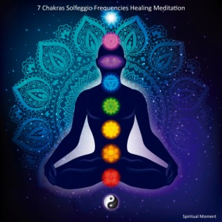 7 Chakras Solfeggio Frequencies Healing Meditation
