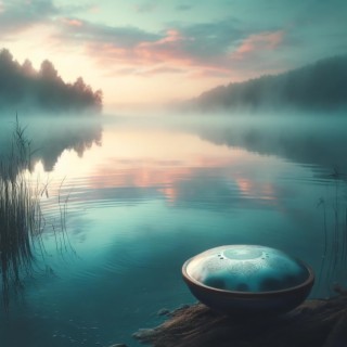 Dawn Whispers: Melodies of the Handpan