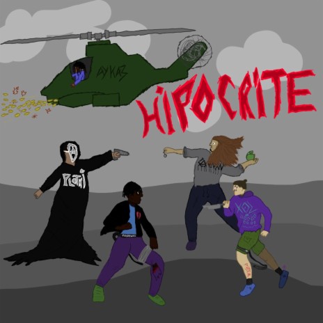 Hipocrite Cypher ft. Plotki, Poshwicx, CANNXN, ayKae & SAPFIR | Boomplay Music