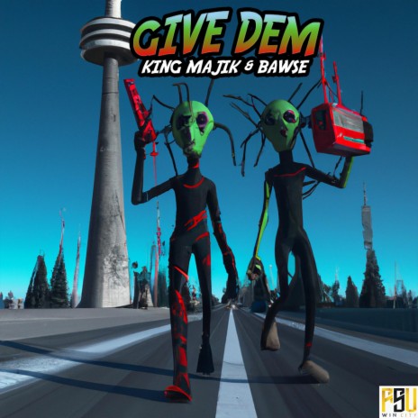 GIVE DEM ft. Bawse | Boomplay Music