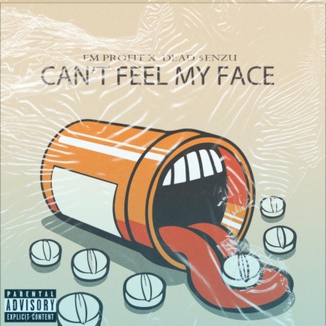 Can't feel my face ft. Dead Senzu | Boomplay Music