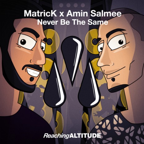 Never Be The Same (Original Mix) ft. Amin Salmee | Boomplay Music