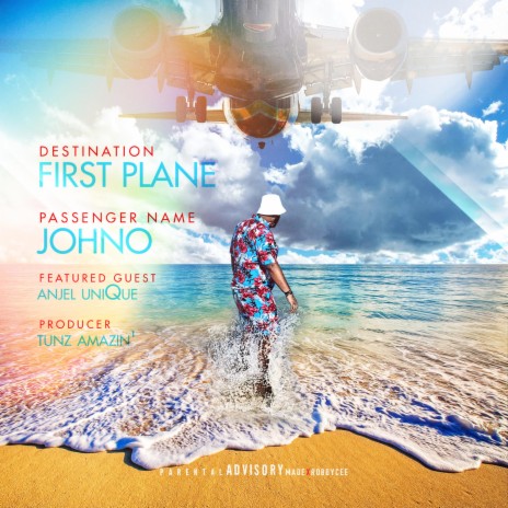 First Plane (feat. Anjel Unique) | Boomplay Music