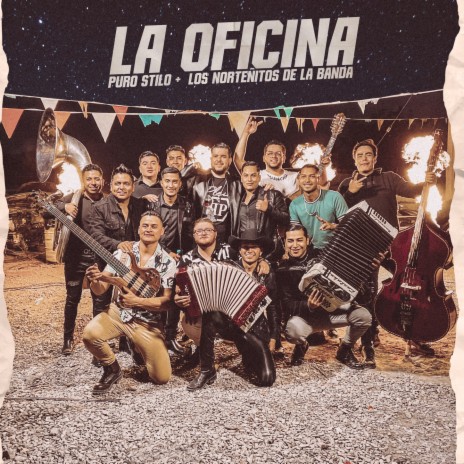 La Oficina ft. Los Norteñitos de La Banda | Boomplay Music