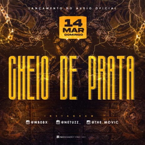 Cheio de Prata ft. Movic & Netuzz | Boomplay Music