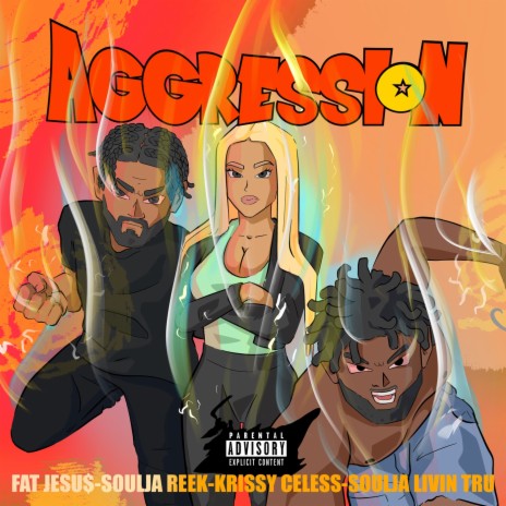 Aggression ft. Krissy Celess, Soulja Livin Tru & Soulja Reek