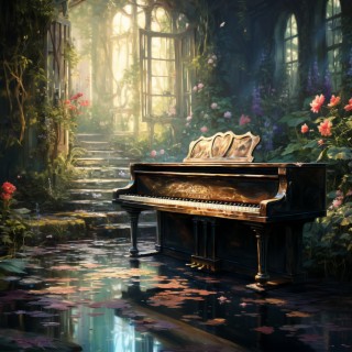 Ethereal Piano Charms