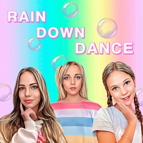 Nika Tusy RAIN DOWN DANCE Ft. Viola & Valerik Tusy Lyrics | Boomplay