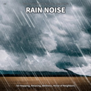 #01 Rain Noise for Napping, Relaxing, Wellness, Noise of Neighbors