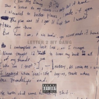 Letter 2 My Dawg lyrics | Boomplay Music