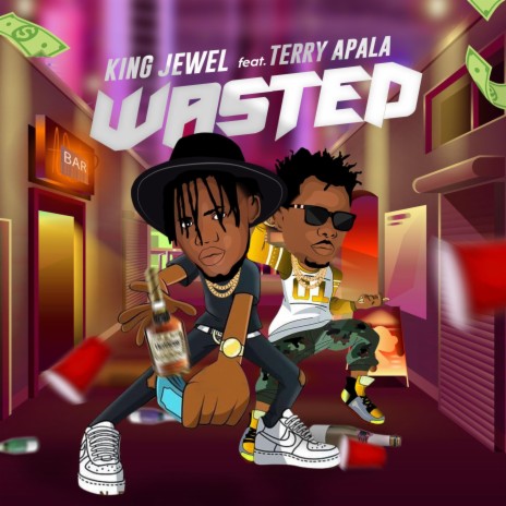 Wasted (Remix) ft. Terry apala | Boomplay Music