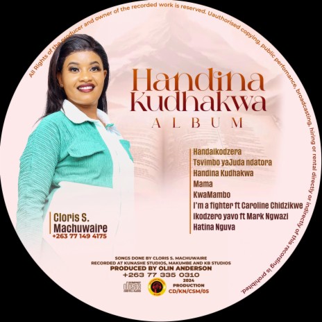 I am a Fighter ft. Caroline Chidzikwe