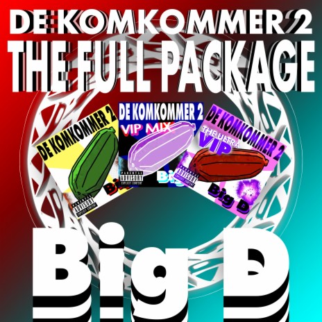 De Komkommer 2 - THE FULL PACKAGE