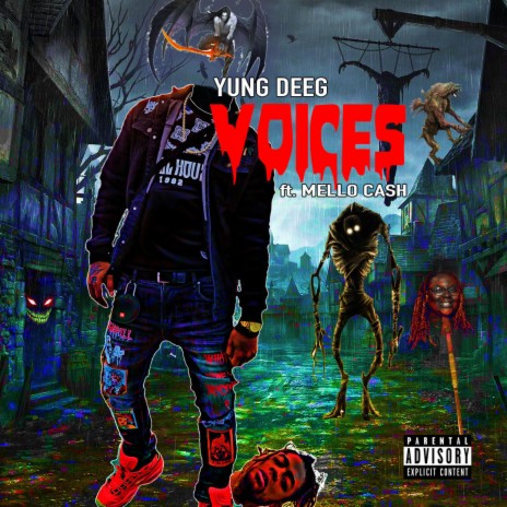 Voices ft. Mello Cash | Boomplay Music