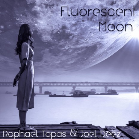 Fluorescent Moon (feat. Joel Deez) | Boomplay Music